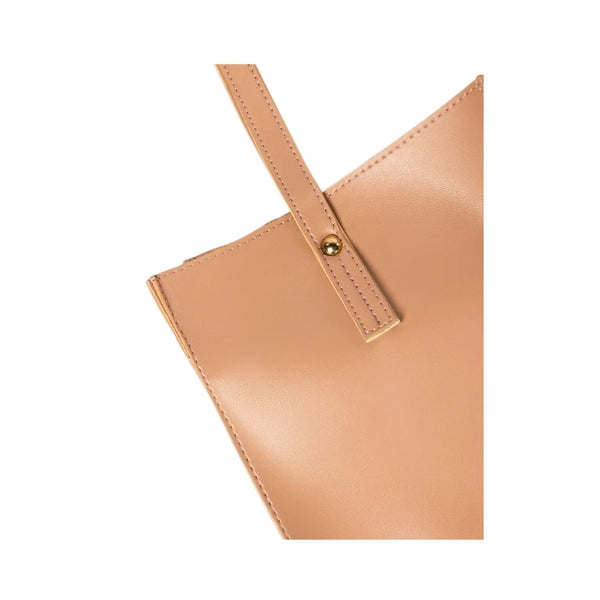 Nylor Elegant Beige Stylish Tote Bag