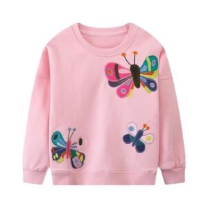 Nylor Cute Unicorn Sweatshirt for Girls