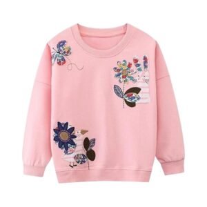 Nylor Toddler Cotton Sweatshirt for Kids