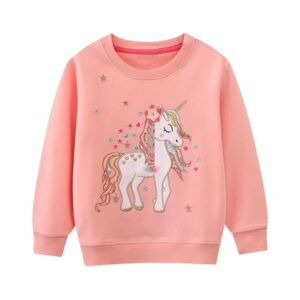 Nylor Cute Animal Print Dress for Girls