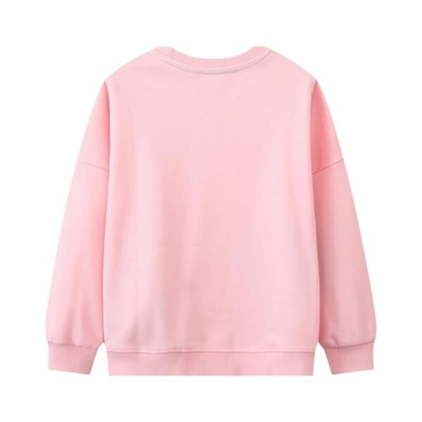 Nylor Girls Rainbow Sun Cotton Sweatshirt - Image 2