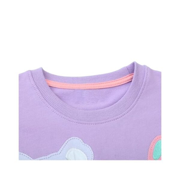 Nylor Cute Koala Bunny Kitty Girls Sweatshirt - Image 3