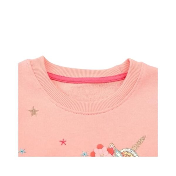 Nylor Cute Animal Print Dress for Girls - Image 3