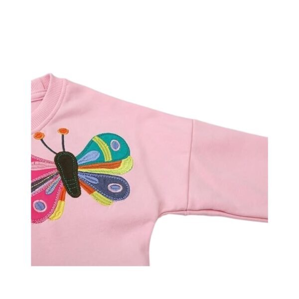 Nylor Cute Unicorn Sweatshirt for Girls - Image 4